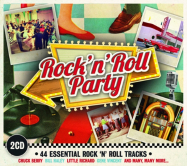 Rock 'N' Roll Party, CD / Album Cd