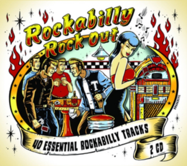 Rockabilly Rock Out, CD / Album Cd