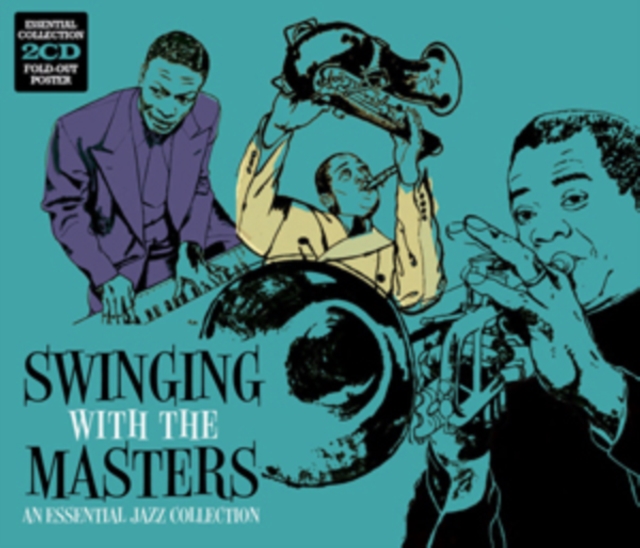 Swinging With the Masters: An Essential Jazz Collection, CD / Album Digipak Cd