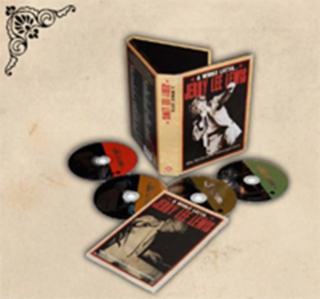 A Whole Lotta Jerry Lee Lewis, CD / Box Set Cd