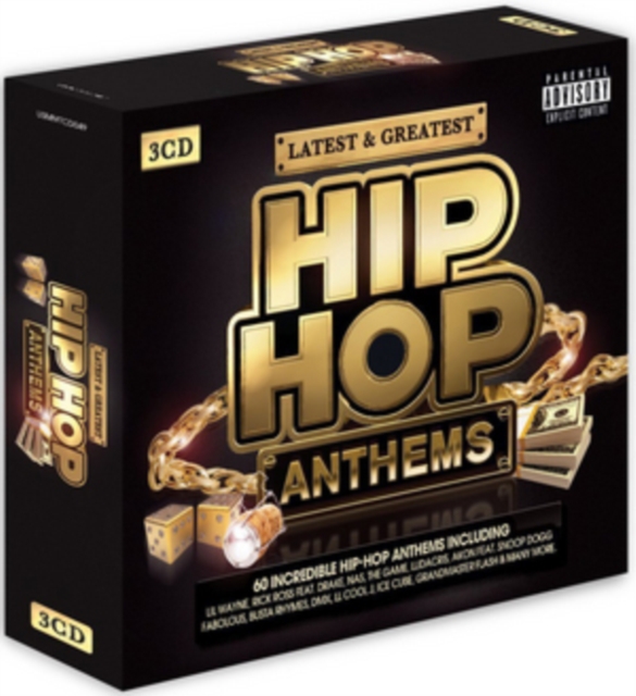 Hip Hop Anthems, CD / Box Set Cd