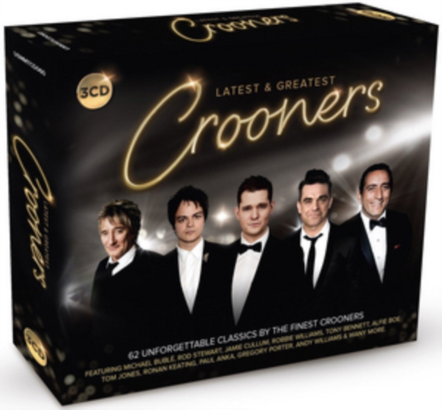 Crooners, CD / Album Cd