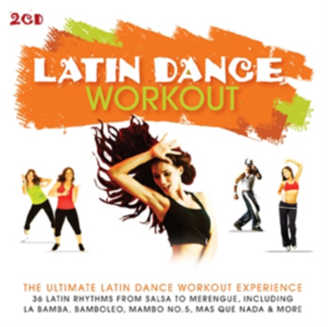 Latin Dance Workout, CD / Album Cd