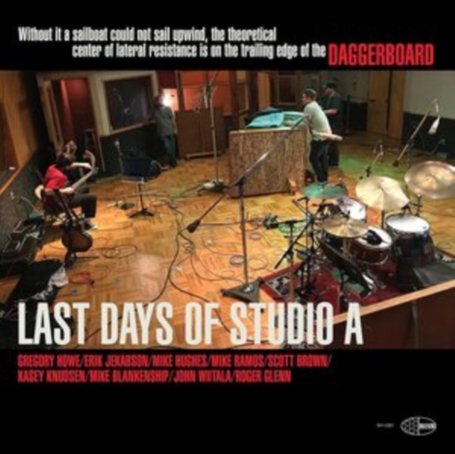Last Days of Studio A, CD / Album Cd