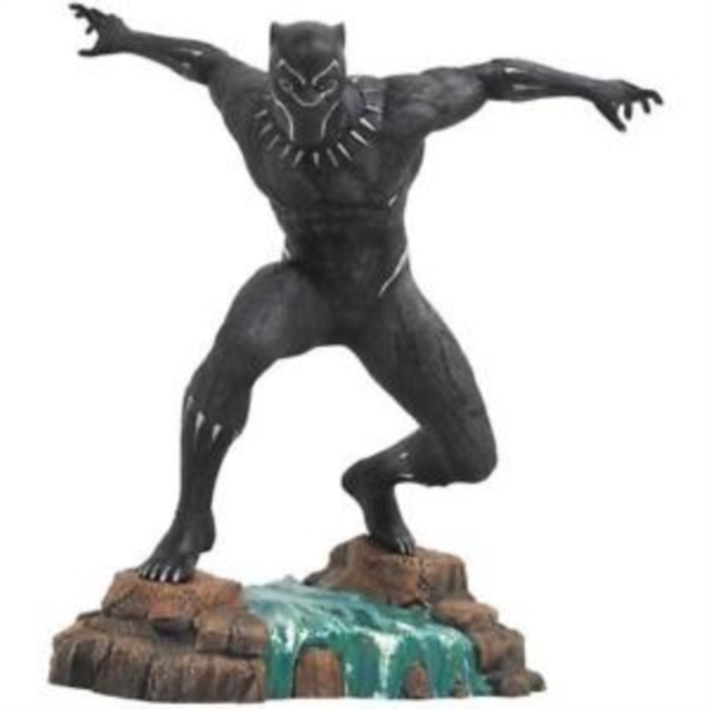 Black Panther Movie PVC Figure, Paperback Book