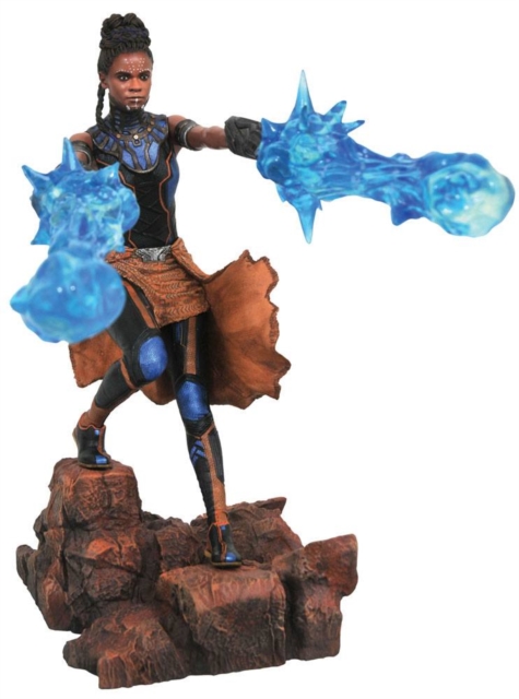 Black Panther Movie Shuri PVC Figure, Paperback Book