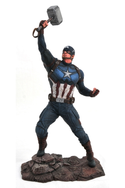Avengers Endgame Captain America PVC Figurine (25cm), General merchandize Book