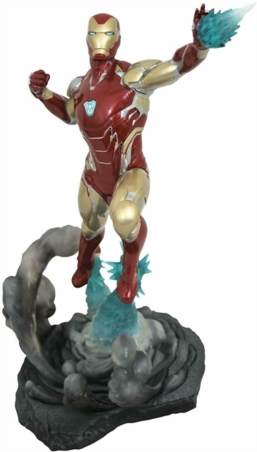 Marvel Avengers Endgame Iron Man PVC Figure, General merchandize Book