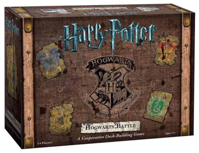 Harry Potter Hogwarts Battle: A Cooperative Deck-Building Game, General merchandize Book