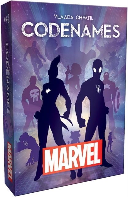 Codenames - Marvel, Paperback Book