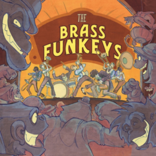 The Brass Funkeys, CD / Album Cd