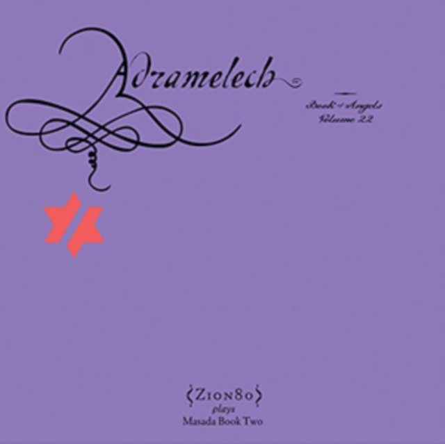 Adramelech: Book of Angels, CD / Album Cd