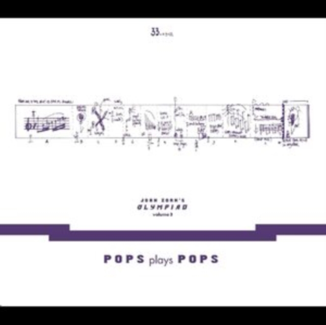 John Zorn's Olympiad: Pops Plays Pops, CD / Album Cd