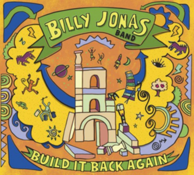 Build It Back Again, CD / Album Cd