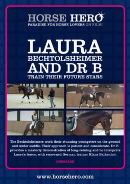 Laura Bechtolsheimer and Dr B Train Their Future Stars, DVD  DVD