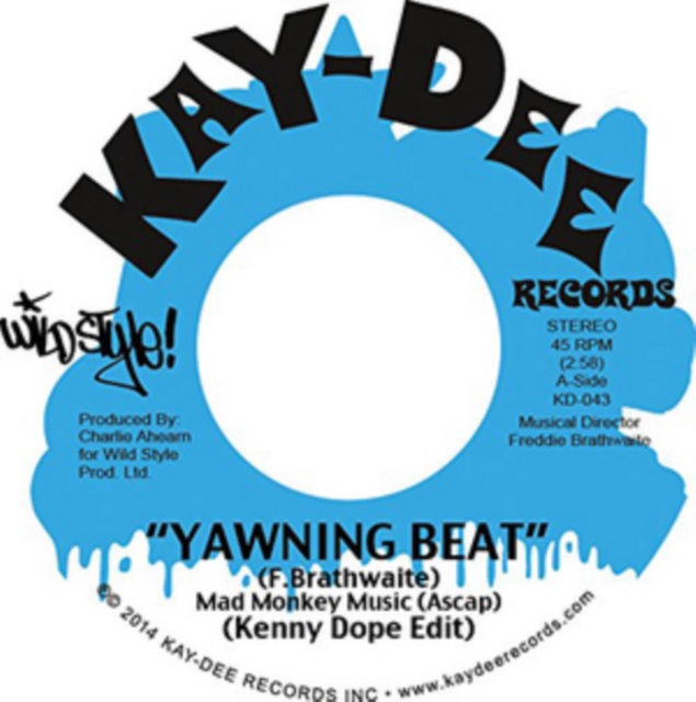Yawning Beat/Baby Beat, Vinyl / 7" Single Vinyl