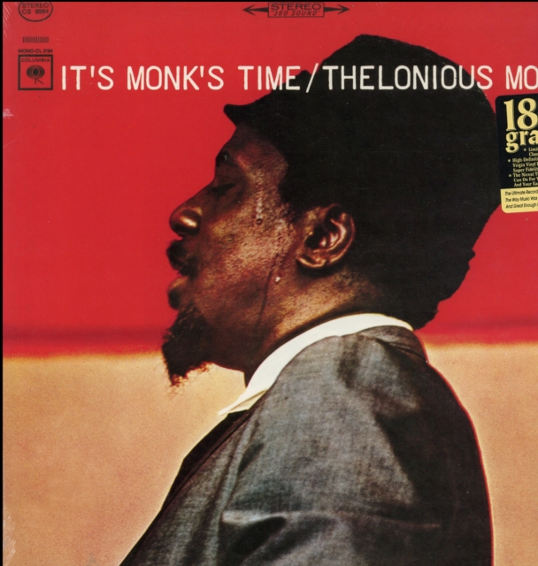 It's Monk's Time, Vinyl / 12" Album Vinyl