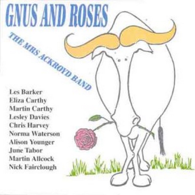 Gnus And Roses, CD / Album Cd