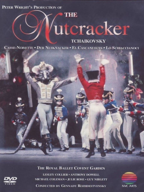 The Nutcracker: The Royal Ballet, DVD DVD