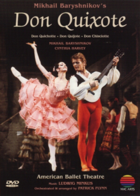 Don Quixote: American Ballet Theatre (Mikhail Baryshnikov), DVD  DVD
