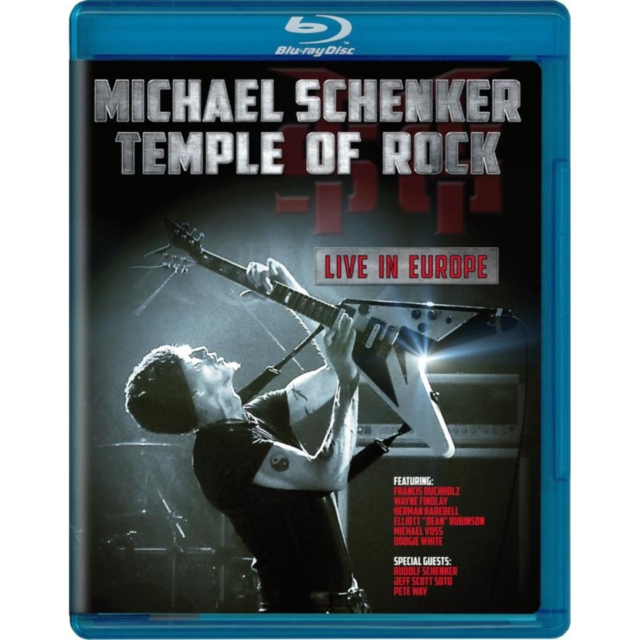 Michael Schenker: Temple of Rock - Live in Europe, Blu-ray  BluRay