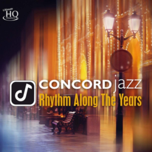 Concord Jazz - Rhythm Along the Years, CD / Album Cd