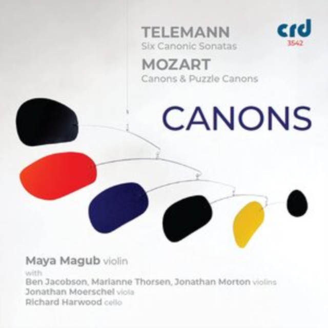 Telemann: Six Canonic Sonatas/Mozart: Canons & Puzzle Canons, CD / Album Cd