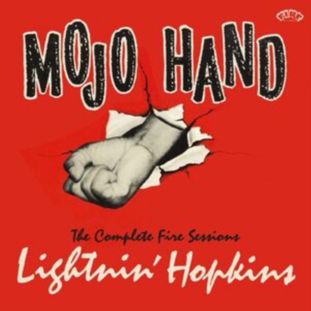 Mojo Hand: The Complete Fire Sessions, CD / Album (Jewel Case) Cd