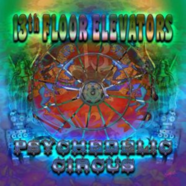 Psychedelic Circus, CD / Album Cd
