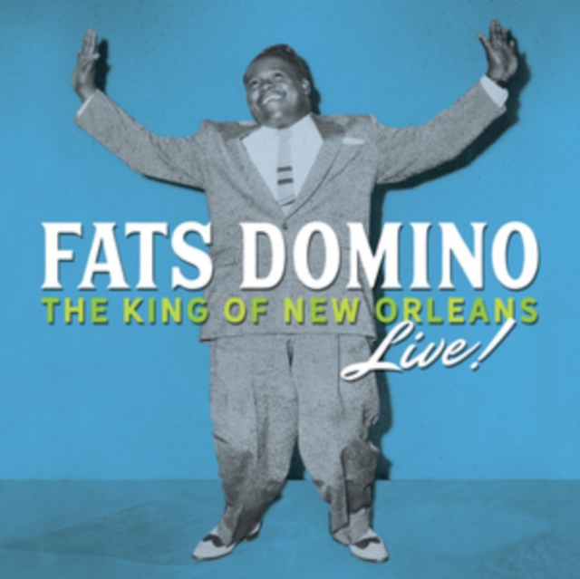 The King of New Orleans Live, CD / Box Set Cd