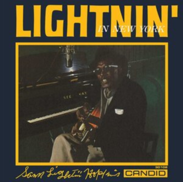 Lightnin' in New York, CD / Album (Jewel Case) Cd