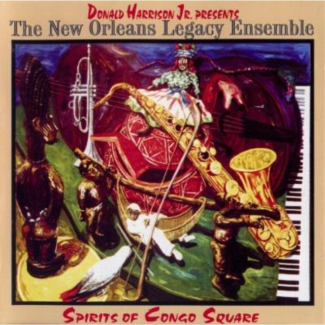 The New Orleans Legacy Ensemble: SPIRITS OF CONGO SQUARE, CD / Album Cd