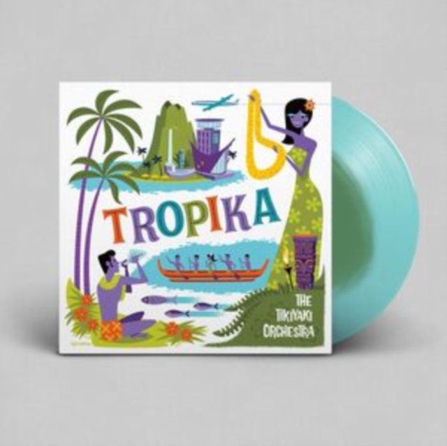 Tropika, Vinyl / 12" Album Coloured Vinyl (Limited Edition) Vinyl