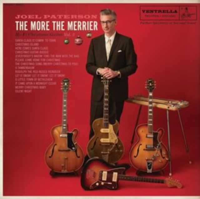 Hi-fi Christmas Guitar: The More the Merrier, Vinyl / 12" Album Vinyl