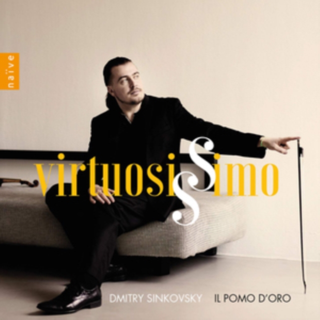 Dmitry Sinkovsky: Virtuosissimo, CD / Album Cd