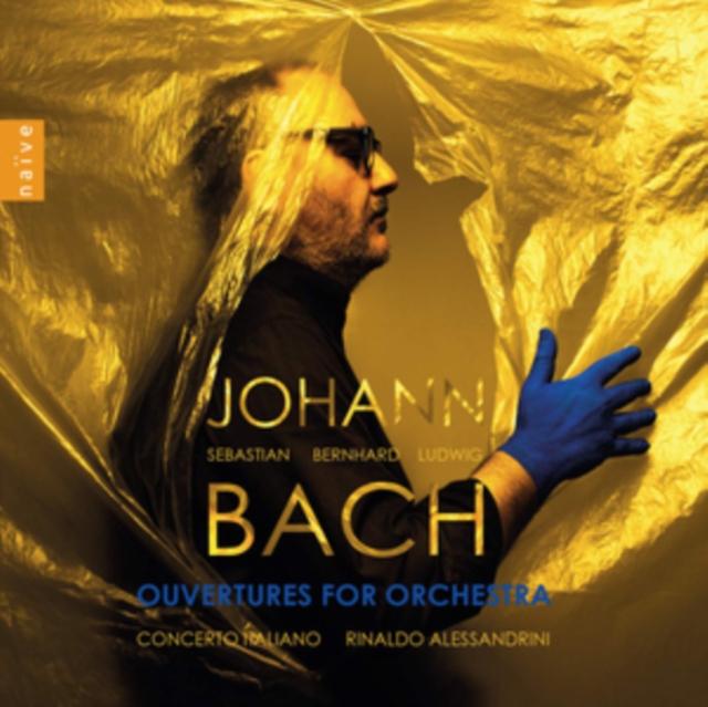 Bach: Ouvertures for Orchestra, CD / Album Cd