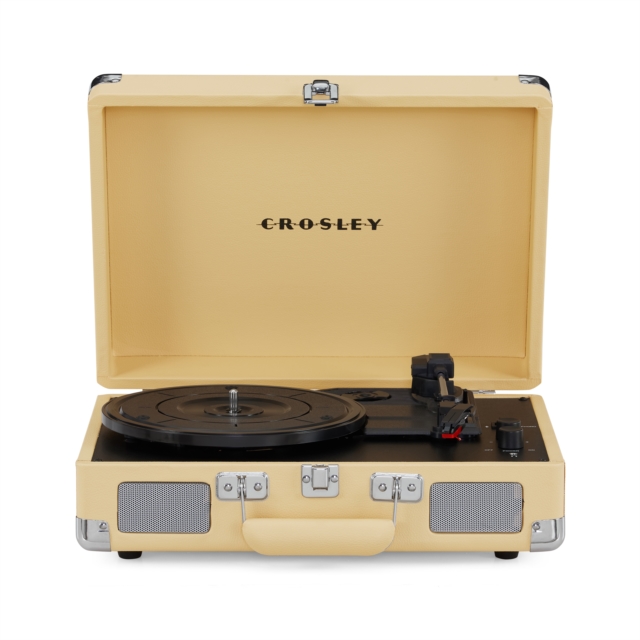 Cruiser Deluxe Portable Turntable  - Now with Bluetooth Out, Crosley Merchandise