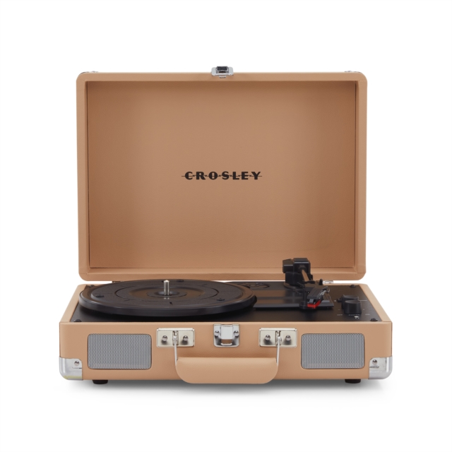 Cruiser Plus Deluxe Portable Turntable - Now with Bluetooth Out, Crosley Merchandise