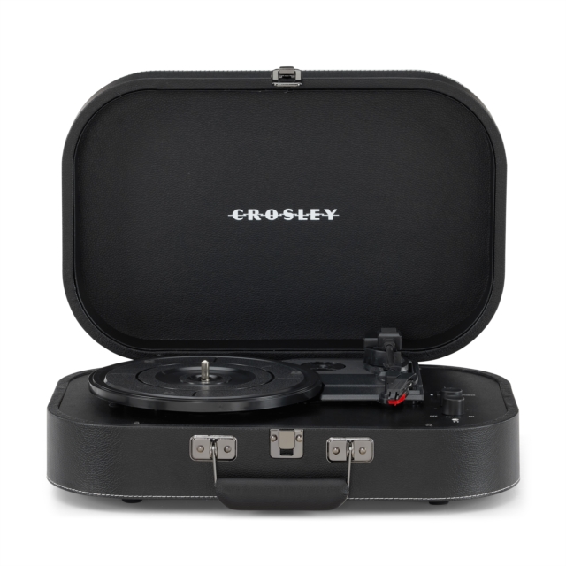 Discovery Portable Turntable (Black), Crosley Merchandise
