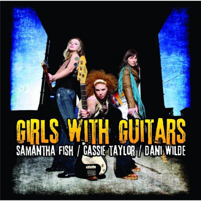 Girls With Guitars, CD / Album Cd