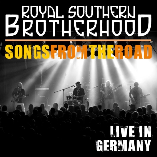 Songs from the Road: Live in Germany, CD / Album with DVD Cd
