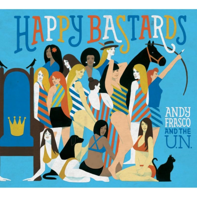 Happy Bastards, CD / Album Cd