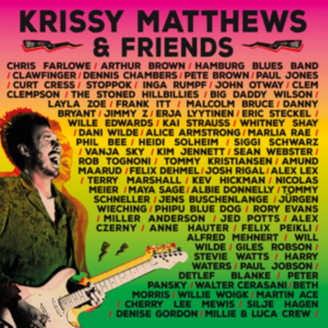 Krissy Matthews & Friends, Vinyl / 12" Album Vinyl