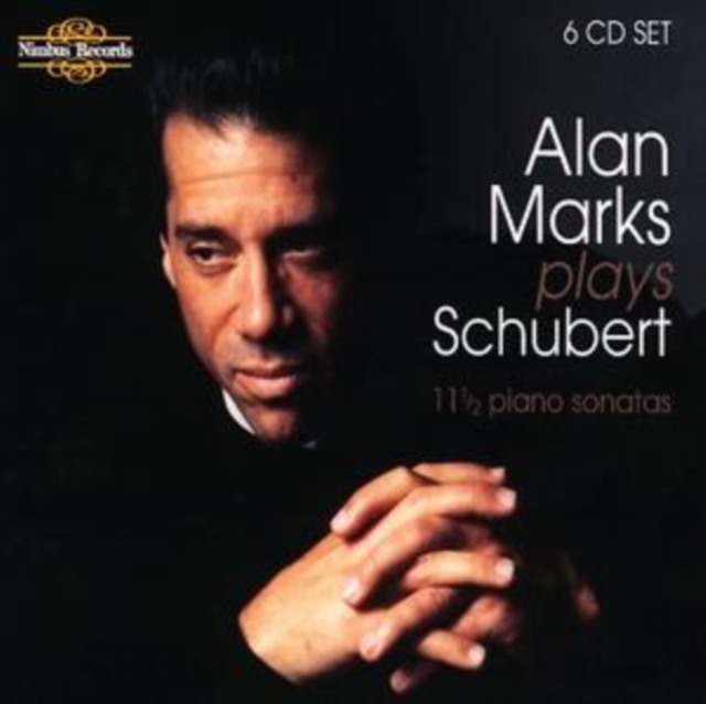 Alan Marks Plays Schubert - 11 1/2 Piano Sonatas, CD / Album Cd