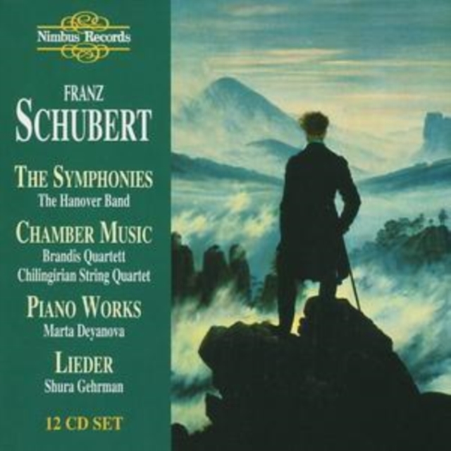 Symphonies, The, Chamber Music, Piano Works, Lieder [11cd], CD / Box Set Cd