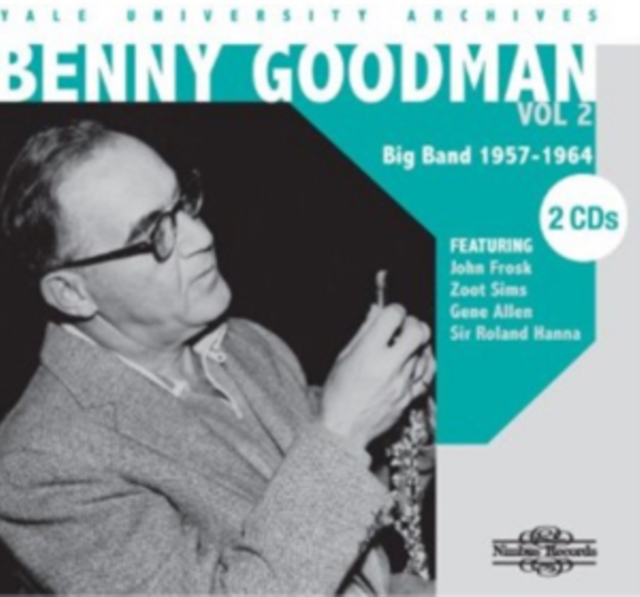 Benny Goodman: Big Band 1957-1964, CD / Album Cd