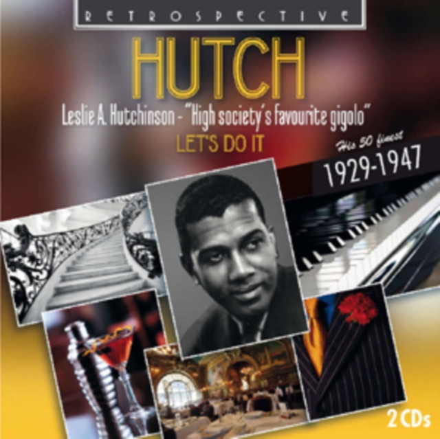 Hutch: Let's Do It, CD / Album Cd