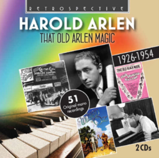 Harold Arlen: That Old Arlen Magic, CD / Album Cd