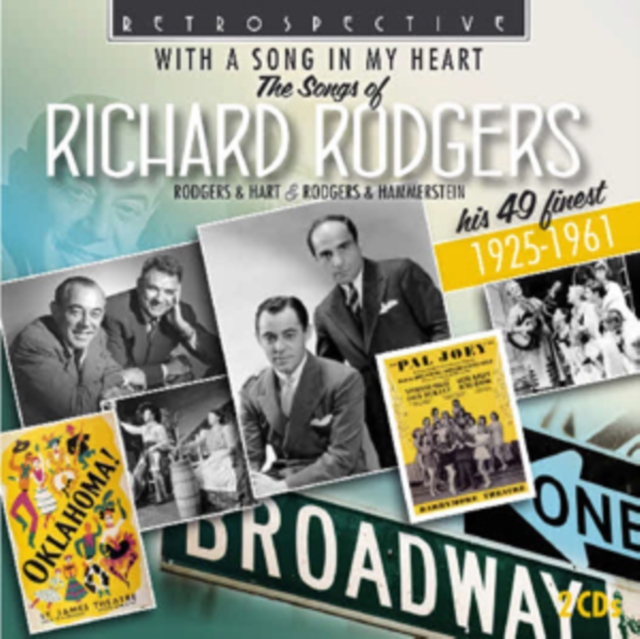 With a Song in My Heart: The Songs of Richard Rodgers, CD / Album Cd