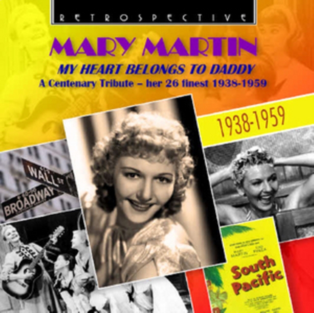 My Heart Belongs to Daddy: A Centenary Tribute - Her 26 Finest 1938-1959, CD / Album Cd